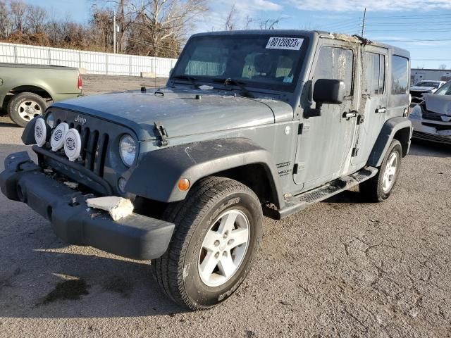 2015 Jeep Wrangler Unlimited Sport