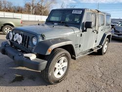 2015 Jeep Wrangler Unlimited Sport en venta en Cahokia Heights, IL