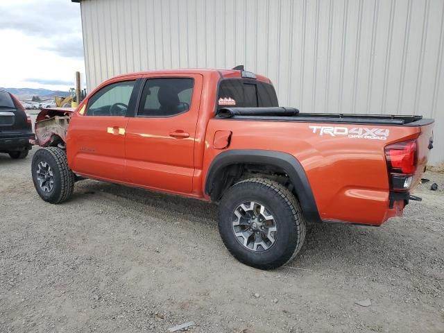 2018 Toyota Tacoma Double Cab