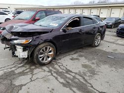 Chevrolet salvage cars for sale: 2020 Chevrolet Malibu LT