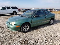 Dodge Neon salvage cars for sale: 1998 Dodge Neon Highline