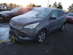 Ford salvage cars for sale: 2014 Ford Escape SE