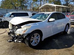 Infiniti g37 salvage cars for sale: 2011 Infiniti G37 Base