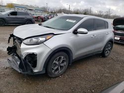 KIA Sportage salvage cars for sale: 2020 KIA Sportage LX