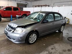 Honda Vehiculos salvage en venta: 2004 Honda Civic LX