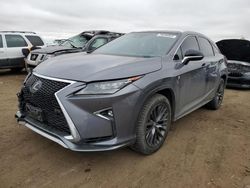 Lexus rx350 salvage cars for sale: 2017 Lexus RX 350 Base