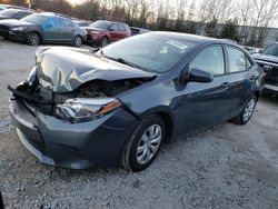 Toyota Vehiculos salvage en venta: 2015 Toyota Corolla L