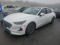 Vehiculos salvage en venta de Copart Exeter, RI: 2022 Hyundai Sonata Hybrid