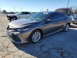 Toyota Camry salvage cars for sale: 2021 Toyota Camry LE