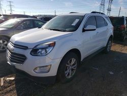 2017 Chevrolet Equinox LT en venta en Elgin, IL