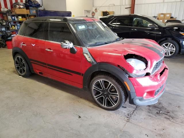 2014 Mini Cooper S Countryman