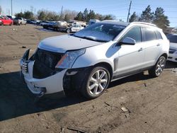 Cadillac salvage cars for sale: 2015 Cadillac SRX Premium Collection