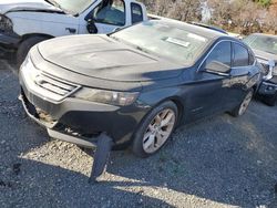 Chevrolet Impala salvage cars for sale: 2014 Chevrolet Impala LT