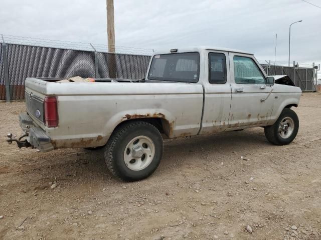 1989 Ford Ranger Super Cab