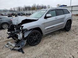 Salvage cars for sale from Copart Lawrenceburg, KY: 2019 Jeep Grand Cherokee Laredo