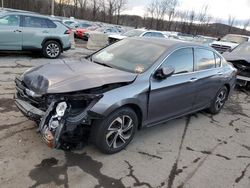 Honda salvage cars for sale: 2017 Honda Accord LX