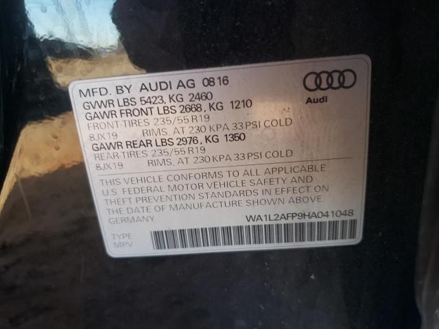 2017 Audi Q5 Premium Plus