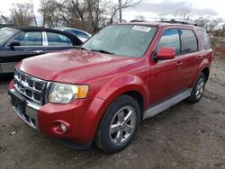 Ford Vehiculos salvage en venta: 2009 Ford Escape Limited