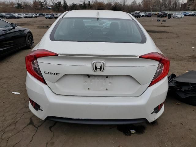 2016 Honda Civic EXL