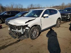 Salvage cars for sale from Copart Marlboro, NY: 2019 Mazda CX-5 Grand Touring