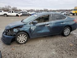 2014 Nissan Sentra S en venta en Cahokia Heights, IL