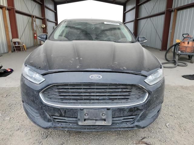 2016 Ford Fusion SE