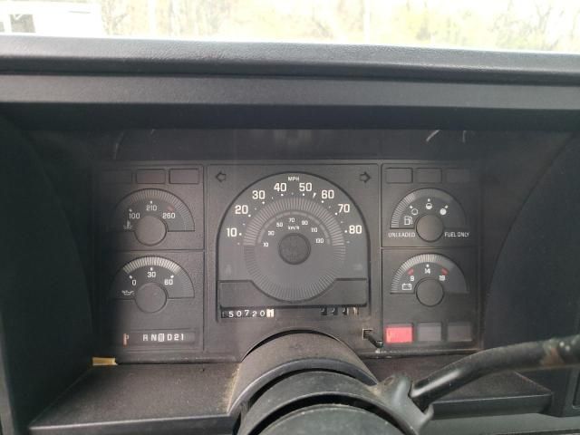 1988 Chevrolet GMT-400 C1500
