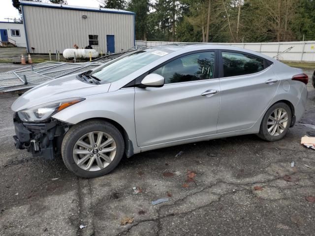 2015 Hyundai Elantra SE