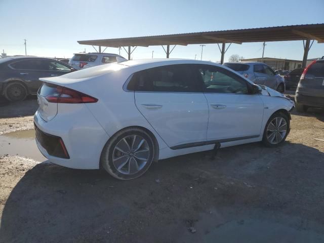 2019 Hyundai Ioniq Limited