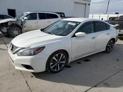 Nissan Altima 2.5 Vehiculos salvage en venta: 2017 Nissan Altima 2.5