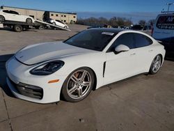 Vehiculos salvage en venta de Copart Wilmer, TX: 2022 Porsche Panamera Base
