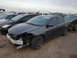 Dodge Dart salvage cars for sale: 2015 Dodge Dart SXT