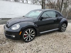 Volkswagen Beetle salvage cars for sale: 2013 Volkswagen Beetle Turbo