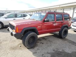 Jeep salvage cars for sale: 1998 Jeep Cherokee Sport