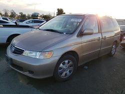Salvage cars for sale from Copart Dunn, NC: 2004 Honda Odyssey EX