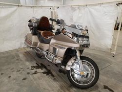 Honda GL Cycle salvage cars for sale: 1989 Honda GL1500