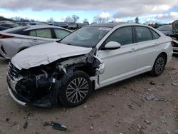 Salvage cars for sale from Copart West Warren, MA: 2019 Volkswagen Jetta S