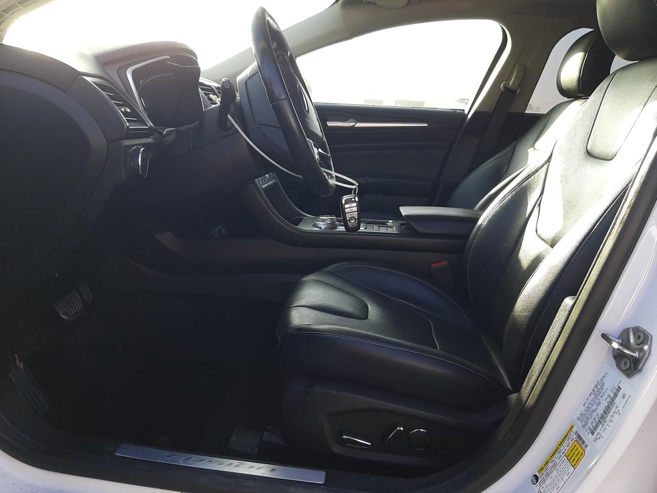 2019 Ford Fusion Titanium