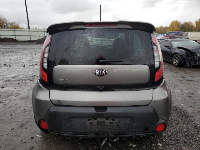 2015 KIA Soul +