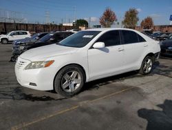 Toyota Camry salvage cars for sale: 2007 Toyota Camry CE