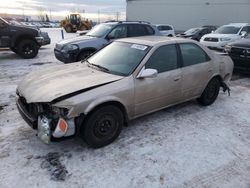 Vehiculos salvage en venta de Copart Rocky View County, AB: 2000 Toyota Camry CE