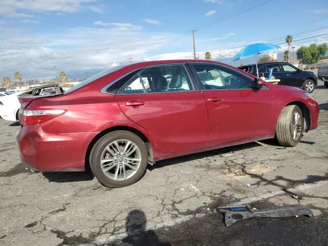 2017 Toyota Camry LE