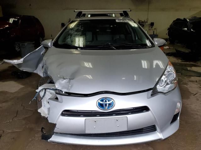 2014 Toyota Prius C