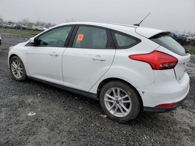 2018 Ford Focus SE