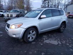 Toyota rav4 Sport salvage cars for sale: 2007 Toyota Rav4 Sport