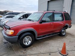 Ford salvage cars for sale: 2000 Ford Explorer XLS