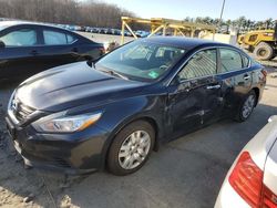 Nissan salvage cars for sale: 2018 Nissan Altima 2.5