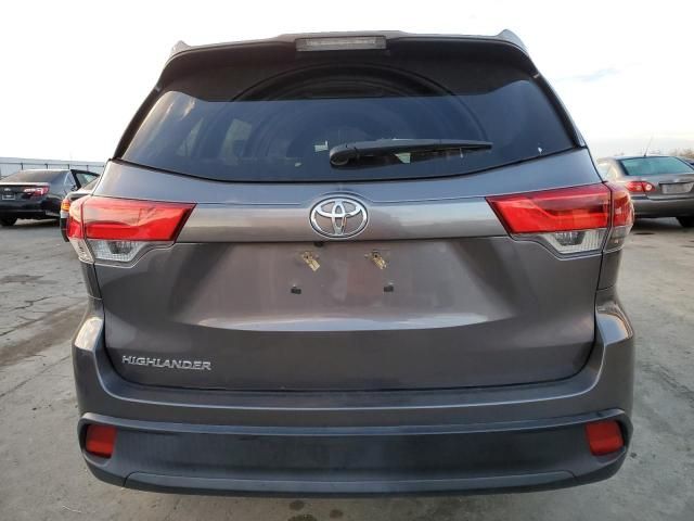 2019 Toyota Highlander LE