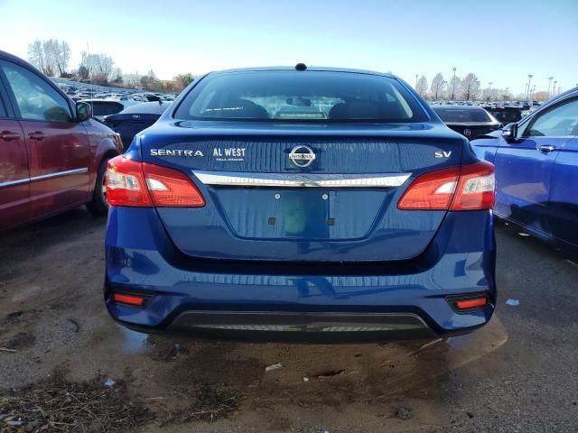 2019 Nissan Sentra S