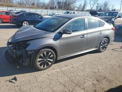 Nissan salvage cars for sale: 2017 Nissan Sentra S